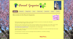 Desktop Screenshot of parcentgrapevine.com